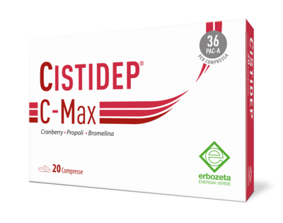 Image of Cistidep(R) C-Max erbozeta 20 Compresse033