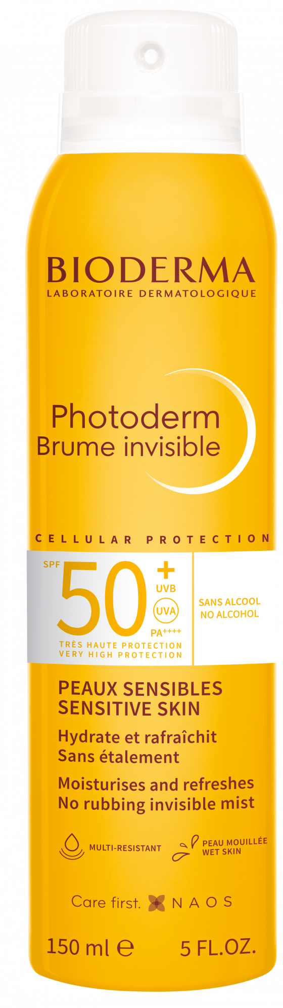 Image of Photoderm Brume Invisible Spf50+ Bioderma 150ml033