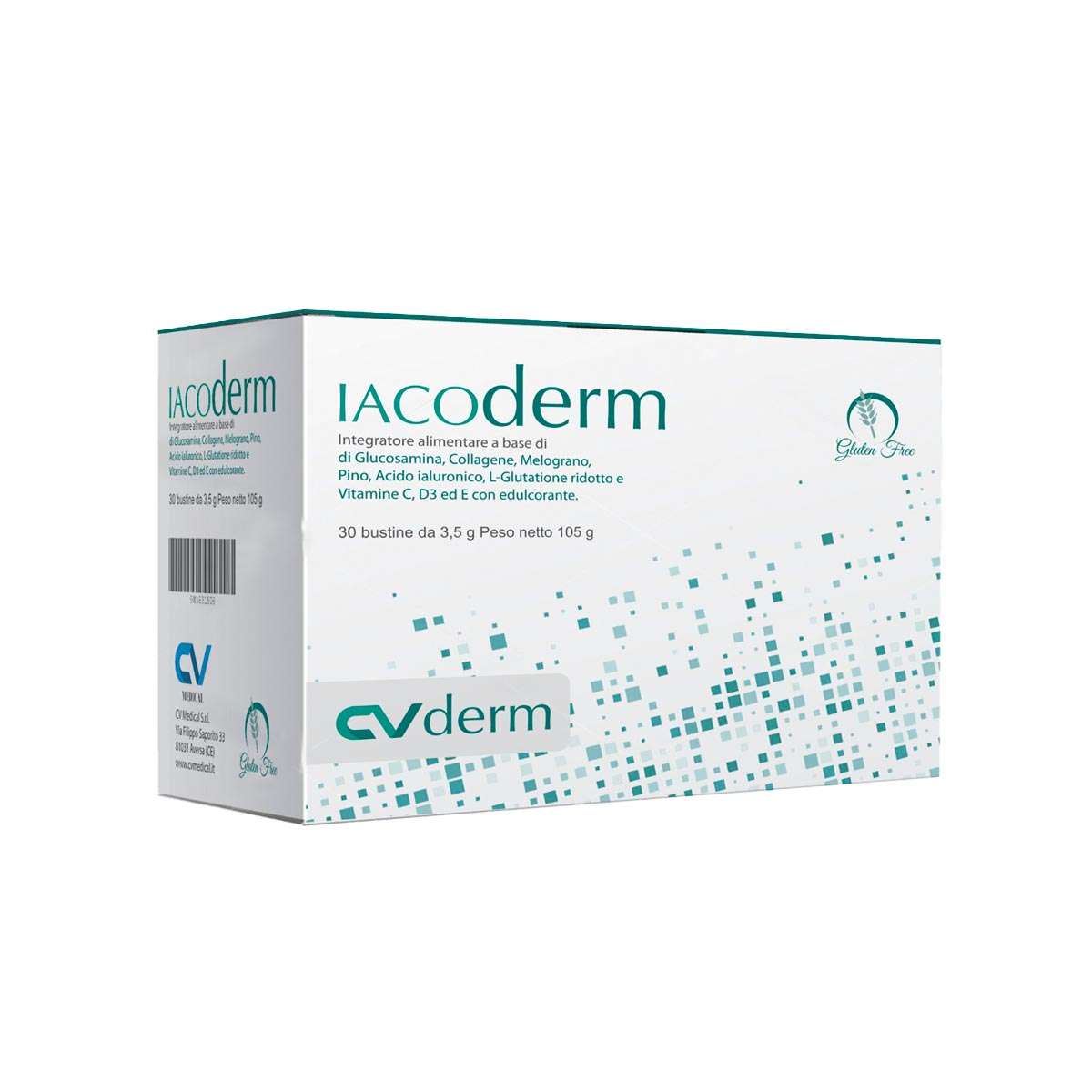 Image of CV Derm Iacoderm Cv Medical 30 Bustine