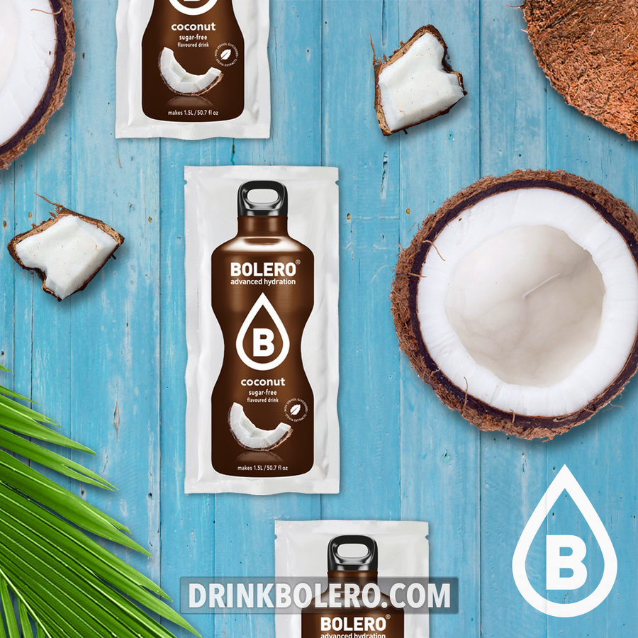 Image of B Drink Coconut Bolero(R) 9g033