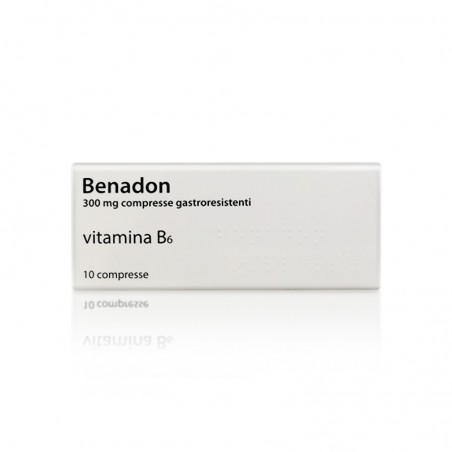 

Benadon 300mg 10 Compresse Gastroresistenti