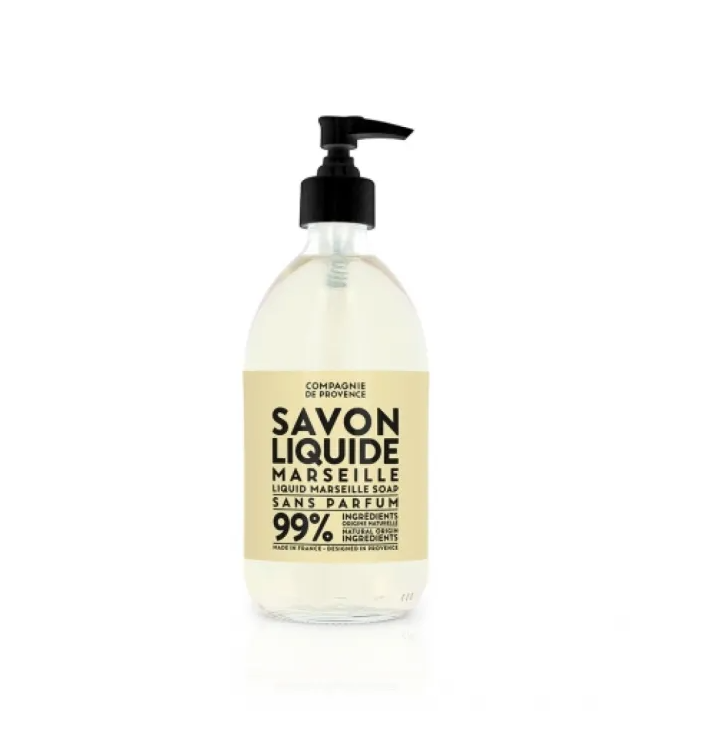 Image of Sapone Liquido Di Marsiglia Senza Profumo Compagnie De Provence 500ml