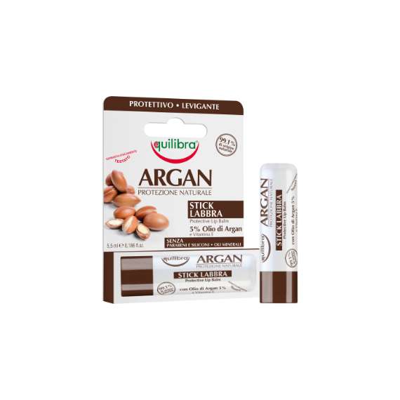 

Argan Stick Labbra Equilibra® 5,5ml