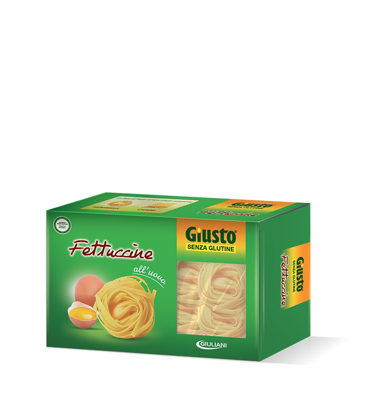 

Giusto Senza Glutine Fettuccine All'Uovo Giuliani 250g