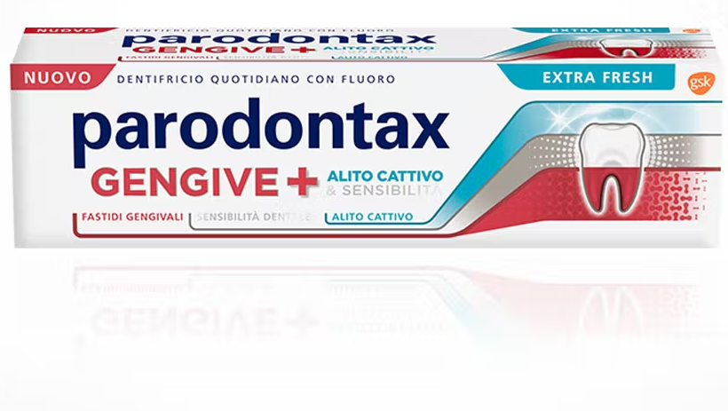 Image of Dentifricio Gengive+ Extra Fresh Parodontax 75ml033