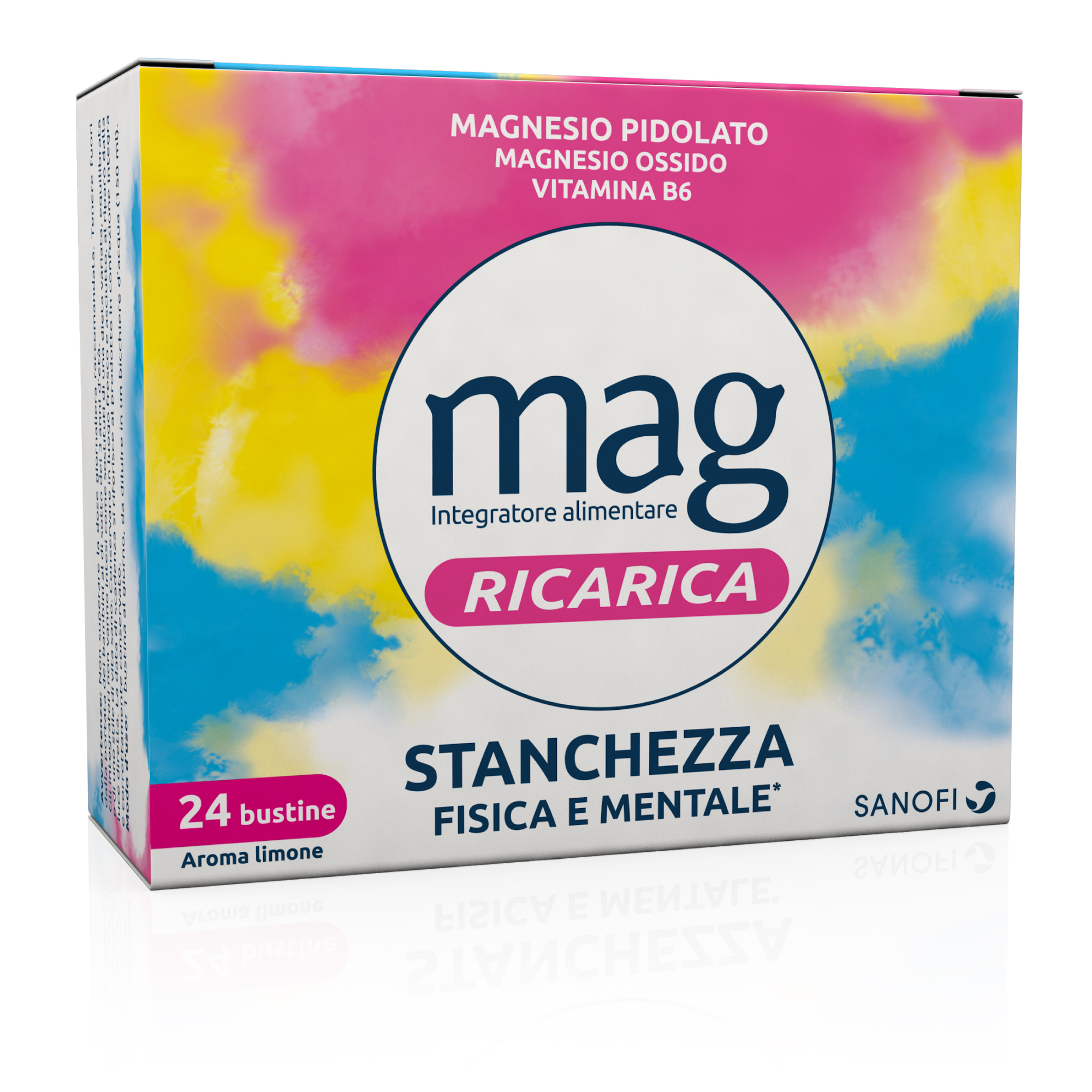 Image of Mag Ricarica 24 Ore Sanofi 24 Bustine033