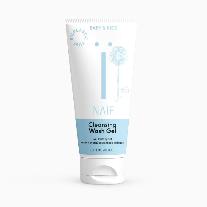 Image of Cleansing Wash Gel Naif 200ml033