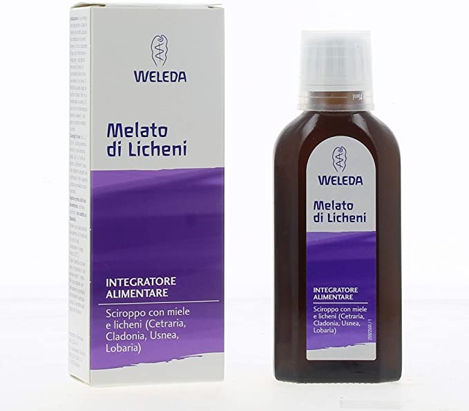 Image of Melato di Licheni Weleda Sciroppo 100ml033