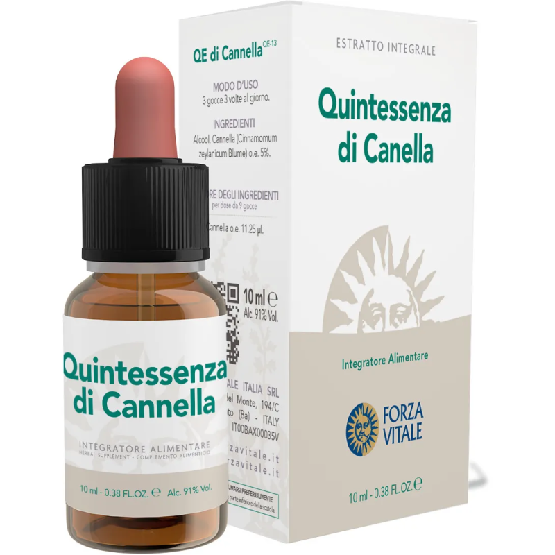 Image of Quintessenza di Cannella Forza Vitale 10ml033