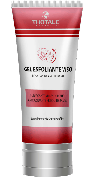 

GEL ESFOLIANTE VISO ROSA CANINA E MELOGRANO THOTALE® 100ml