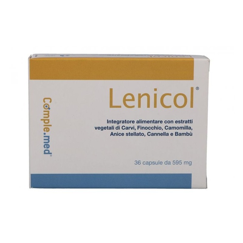 Image of Lenicol Comple.med 36 Compresse033