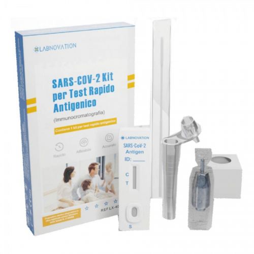 Image of LABNOVATION SARS-CoV-2 Kit per Test rapido Antigenico033