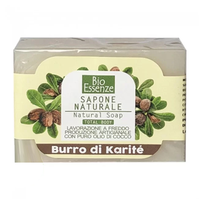 Image of Sapone al Burro di Karitè BIOESSENZE 100G033