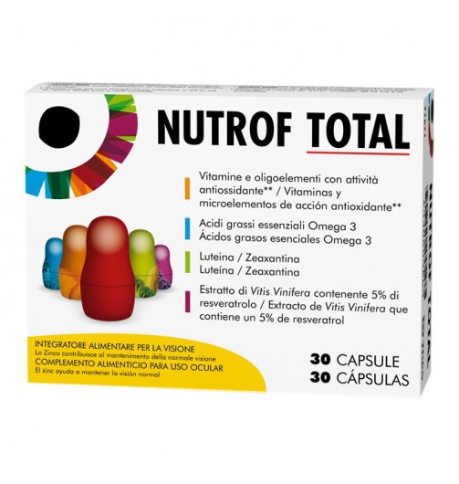 

Nutrof Total 30 Capsule