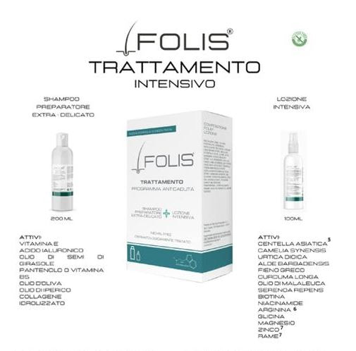 Image of FOLIS(R) TRATTAMENTO - 1 LOZIONE 100ml + 1 SHAMPOO 200ml033