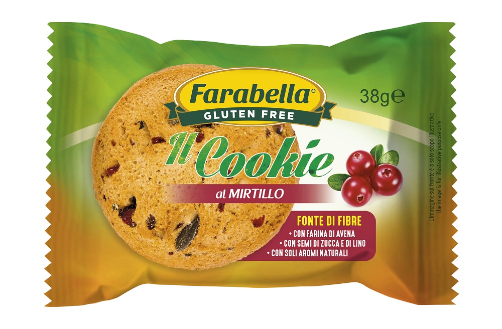 

IL COOKIE AL MIRTILLO FARABELLA® 38g