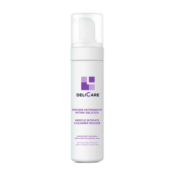 Image of DeliCare Mousse Detergente Intima RG Pharma 200ml033