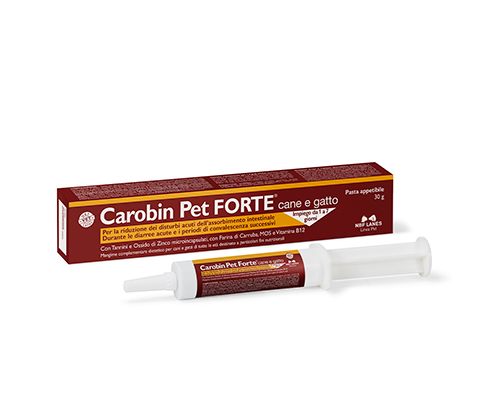 

Carobin Pet FORTE Pasta NBF LANES 30g