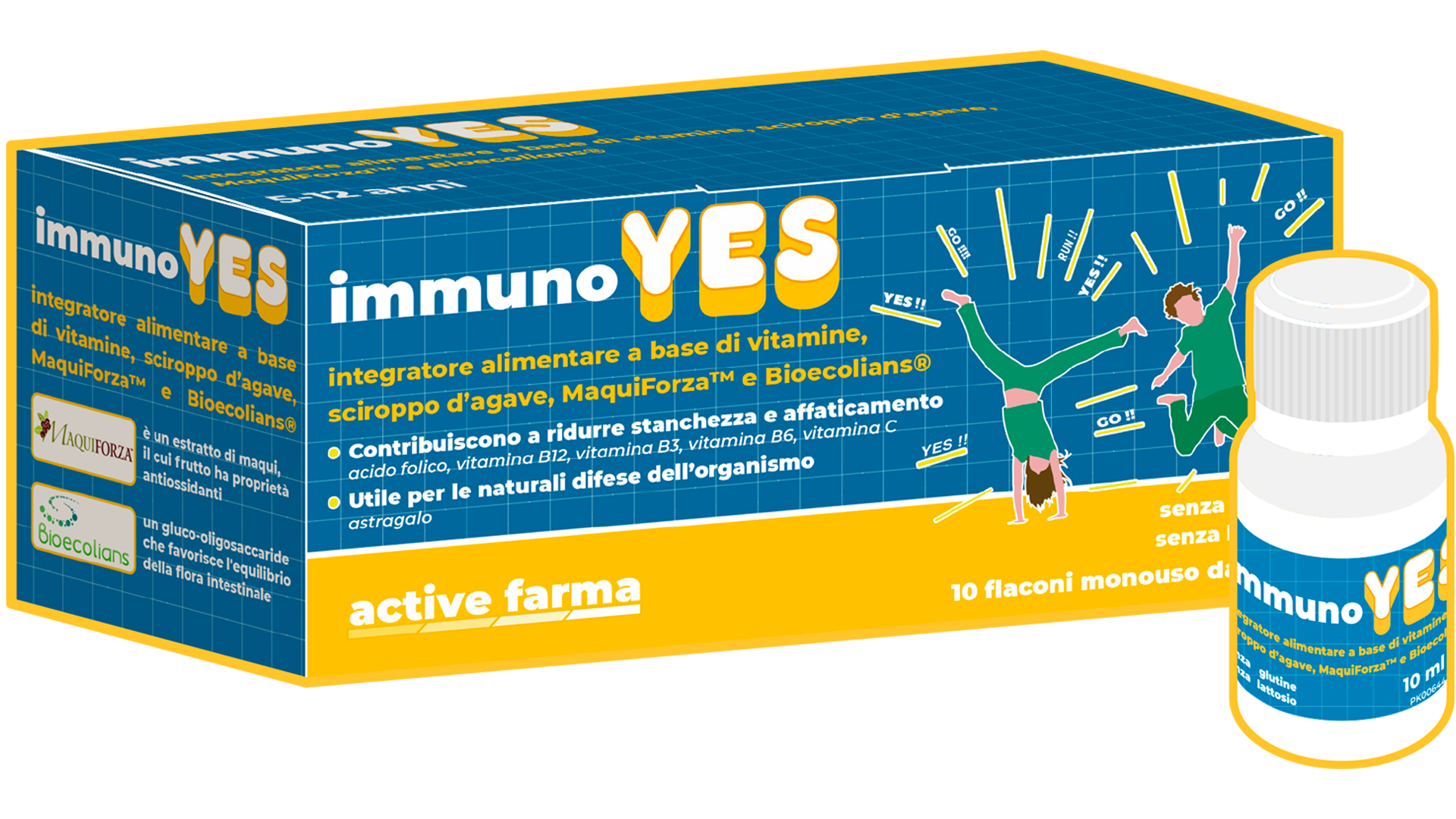 ImmunoYes Active Farma 10x10g