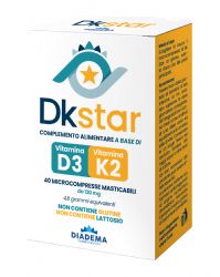 DkStar Diadema Farmaceutici 40 Compresse