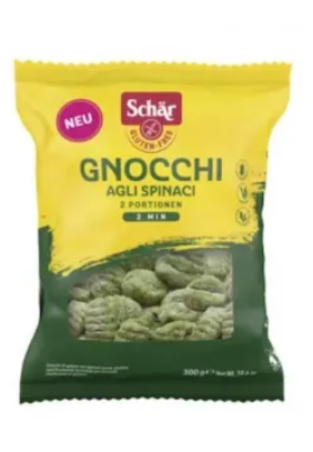 Image of Gnocchi Agli Spinaci Schär 300g