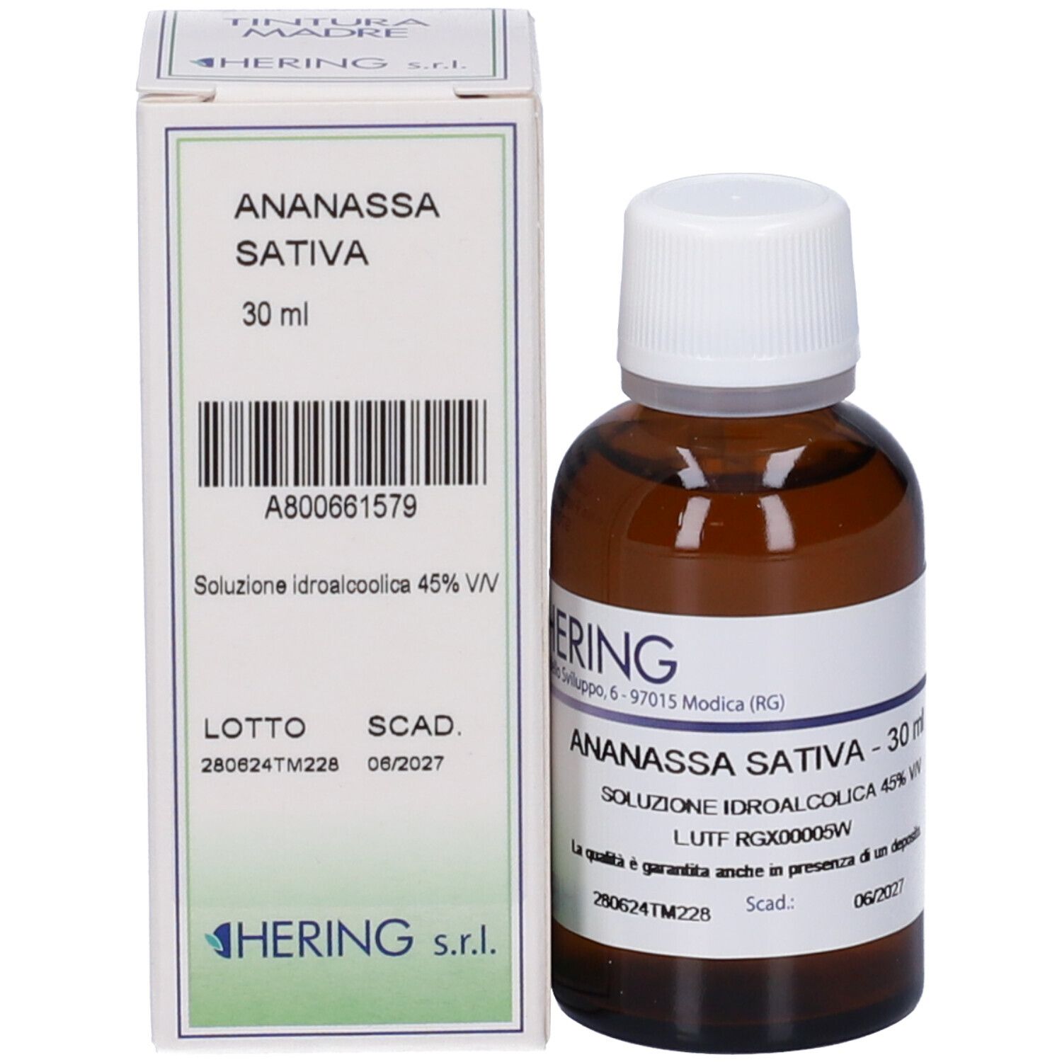 Image of Ananassa Sativa TM Hering 30ml033