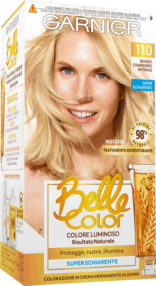 Belle Color 110 Biondo Chiarissimo Naturale Garnier 1 Kit