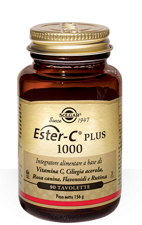 

Ester-C® Plus 1000 Solgar 90 Tavolette