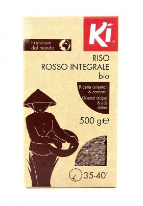 Image of RISO ROSSO INTEGRALE Bio KI(R) 500g