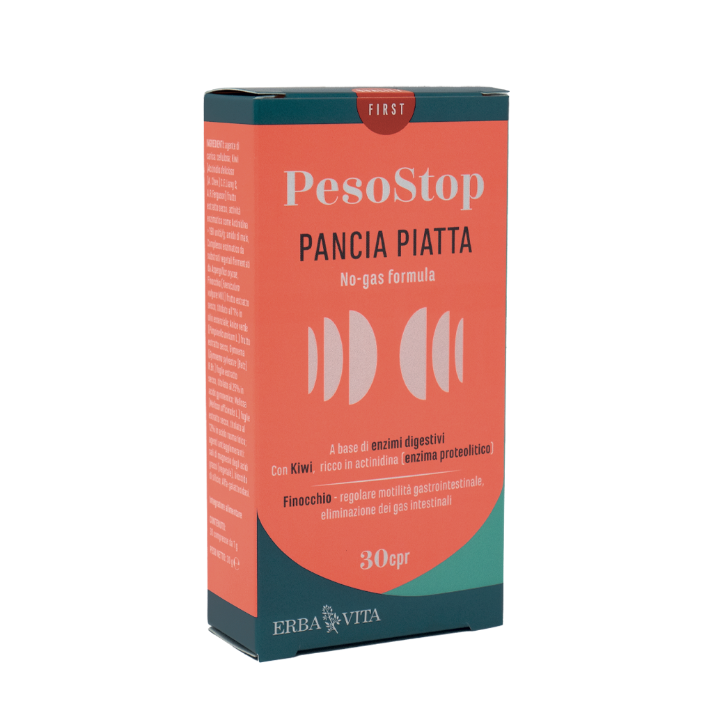 Image of Pancia Piatta Peso Stop Erba Vita 30 Compresse