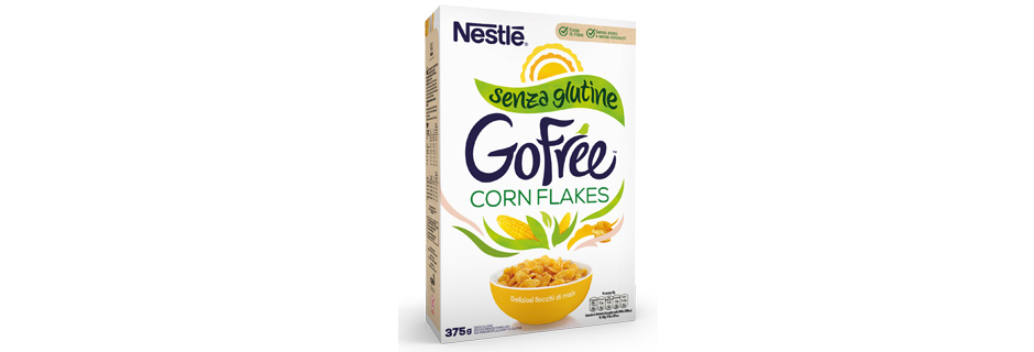 GoFree(R) Corn Flakes Nestlè 375g