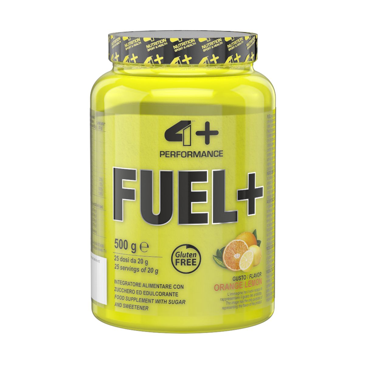 Image of FUEL+ 4+ NUTRITION 500G033