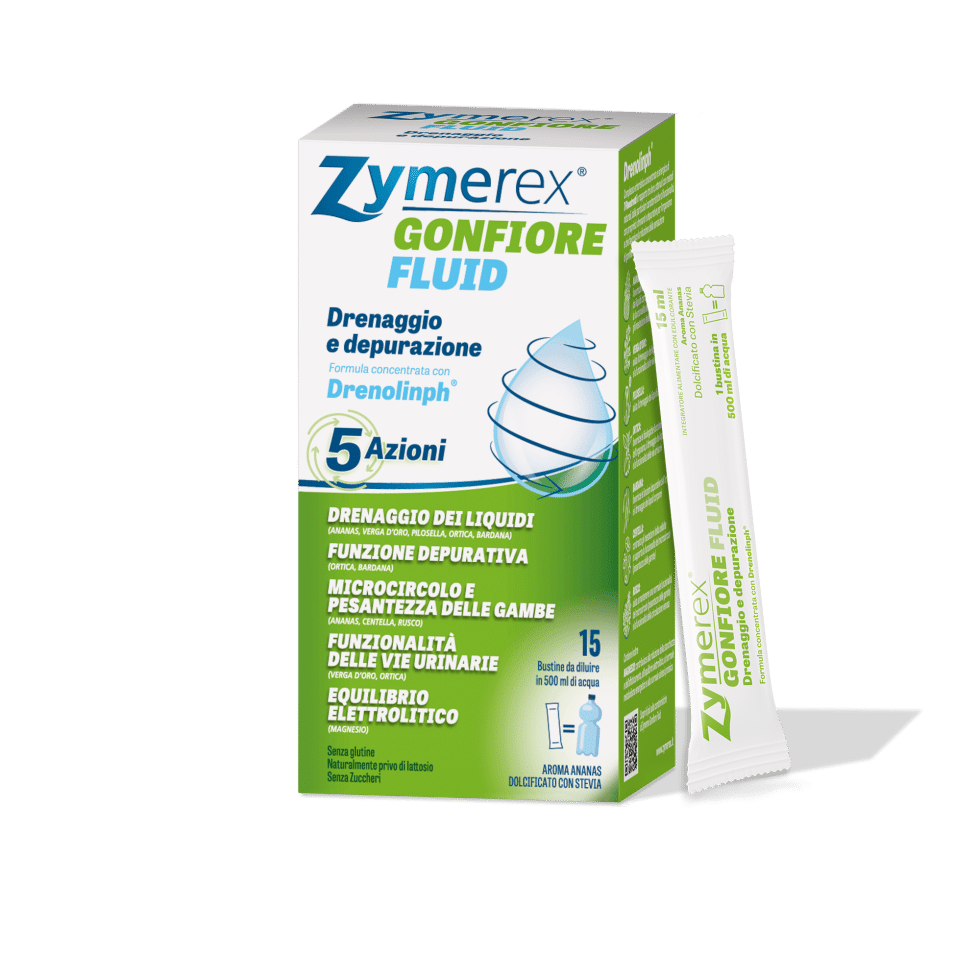 

Zymerex Gonfiore Fluid 15 Bustine