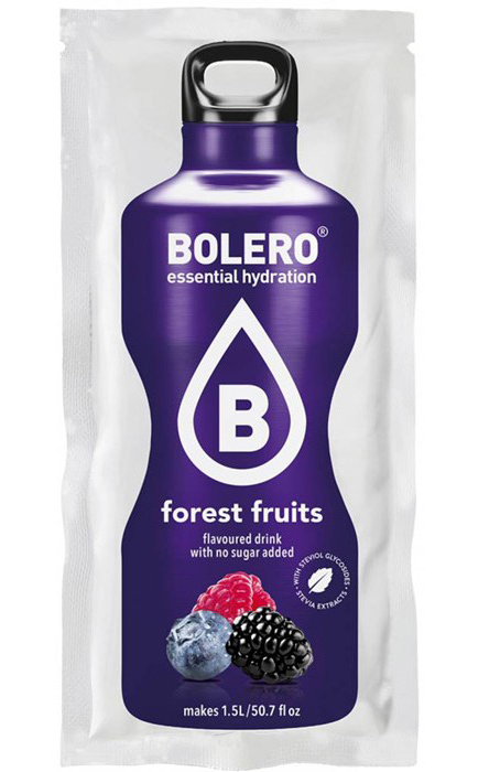Image of BOLERO(R) DRINKS CLASSIC FOREST FRUITS 9G