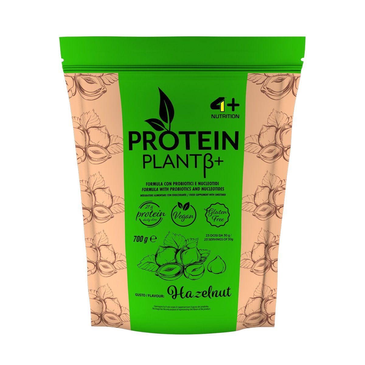 Image of PROTEIN PLANT B+ HAZELNUT 4+ NUTRITION 700G033