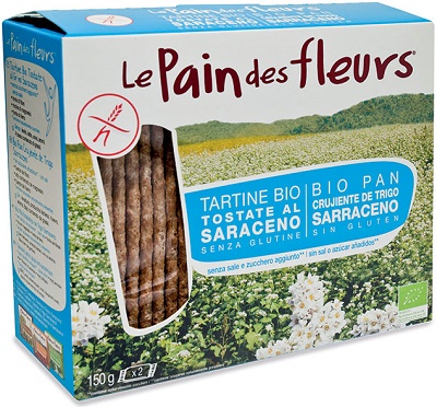 

Tartine Bio Tostate al Saraceno Le Pain des Fleurs 150g