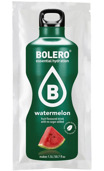 Image of BOLERO(R) DRINKS CLASSIC WATERMELON 9G