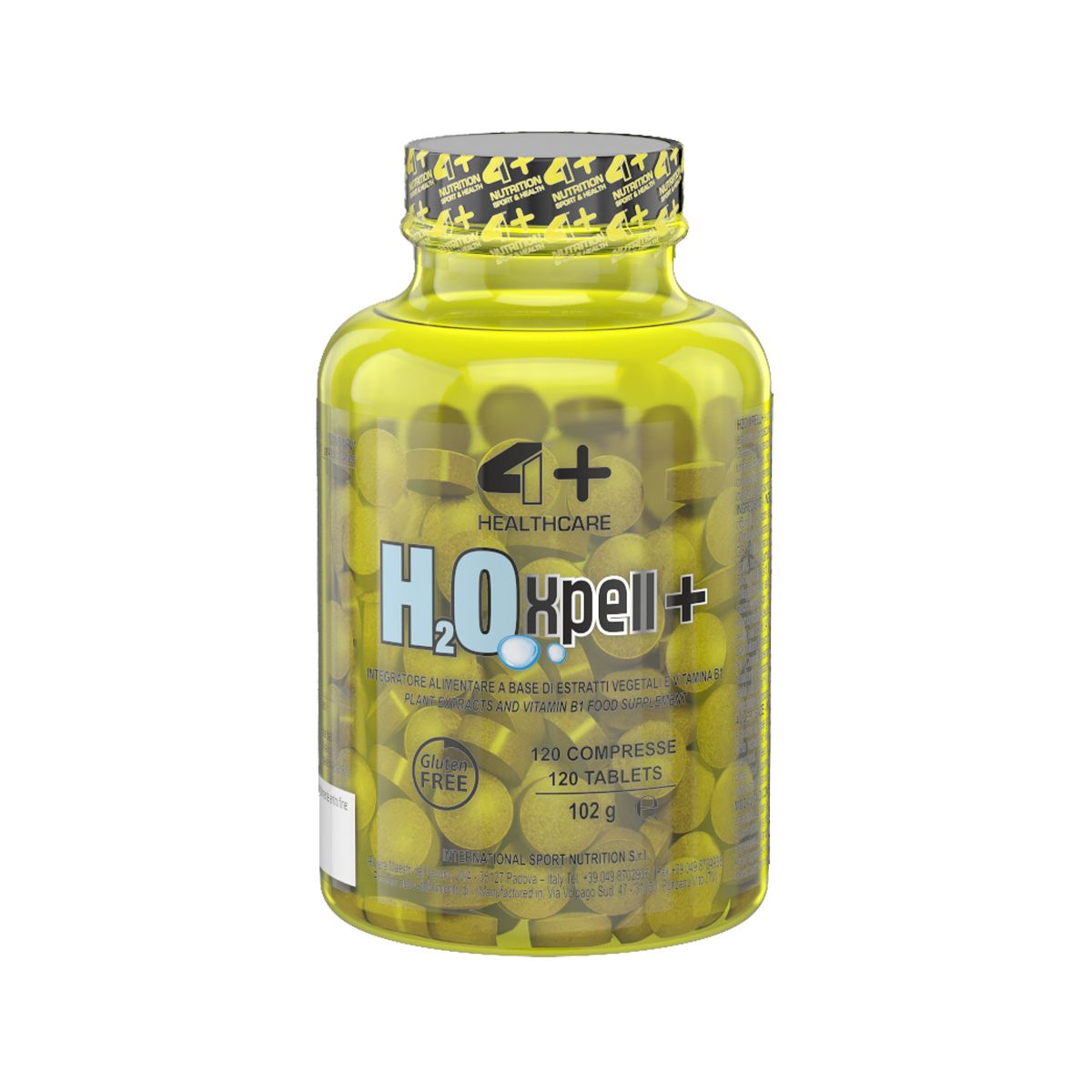 Image of H2O XPELL+ 4+ NUTRITION 120 Compresse033