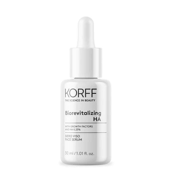 

Biorevitalizing HA Siero Viso Korff 30ml