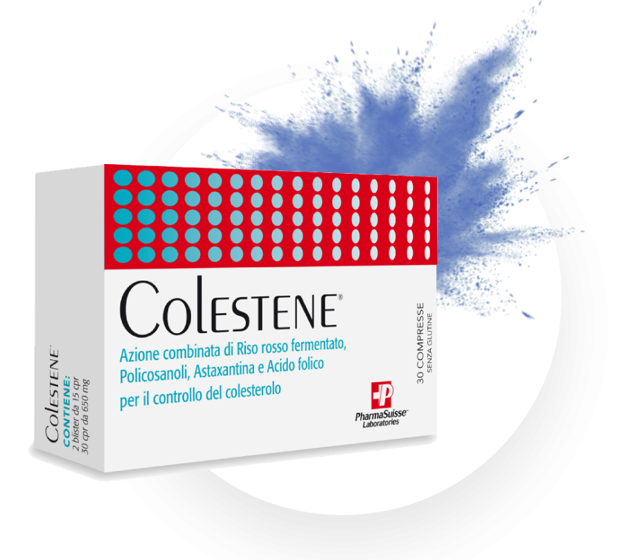 Colestene(R) PharmaSuisse Laboratoires 30 Compresse