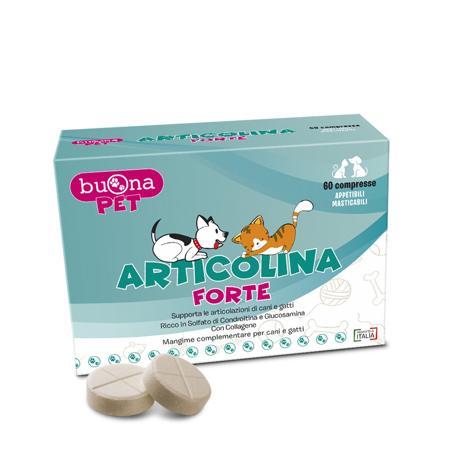 Image of Articolina Forte Buona(R) Pet 60 Compresse033