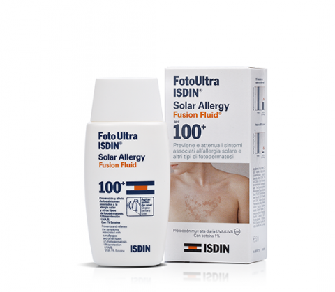 

Foto Ultra Solar Allergy 100+ ISDIN® 50ml