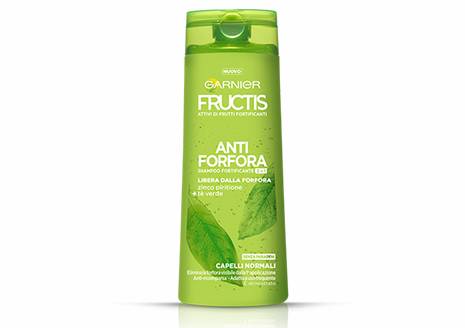 Image of Fructis Antiforfora Shampoo Garnier 250ml