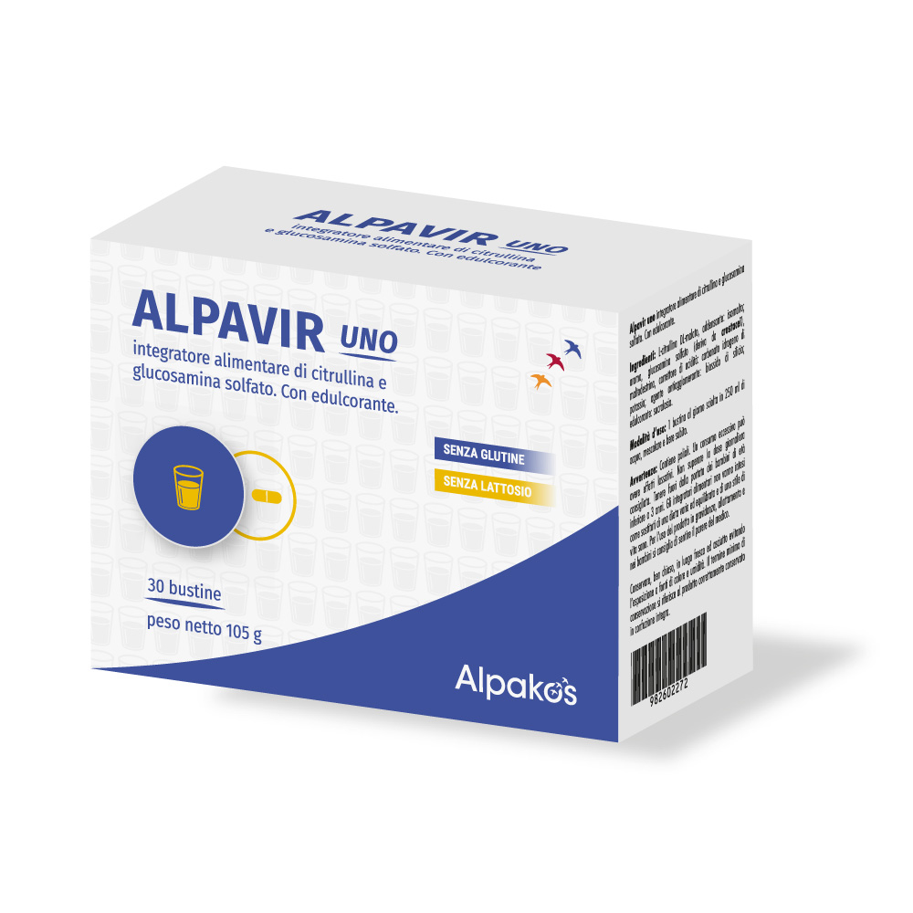 

ALPAVIR UNO ALPAKOS 30 Bustine