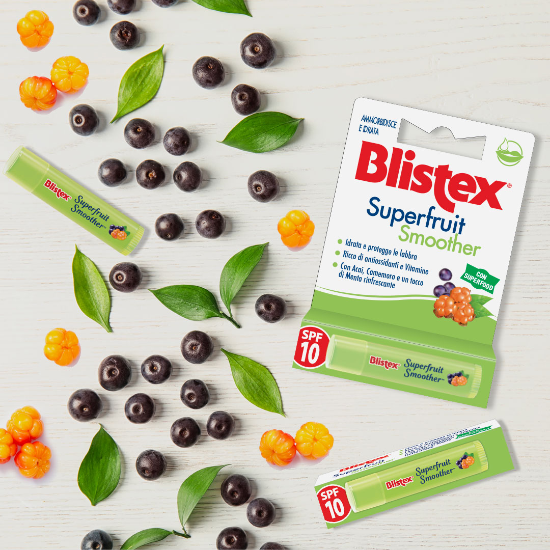 Superfruit Smoother Blistex(R) 1 Stick