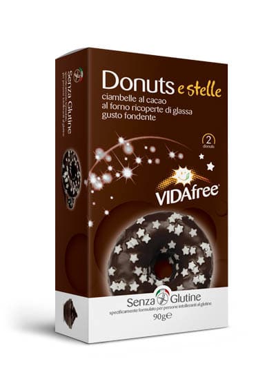 Donuts E Stelle VidaFree 2x45g
