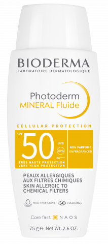 Photoderm Mineral Fluide Spf50+ Bioderma 75ml