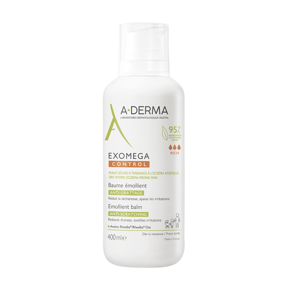 

Exomega Control Balsamo Emolliente A-Derma 400ml