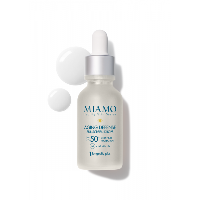 

Aging Defense Sunscreen Drops Spf50+ Miamo 30ml