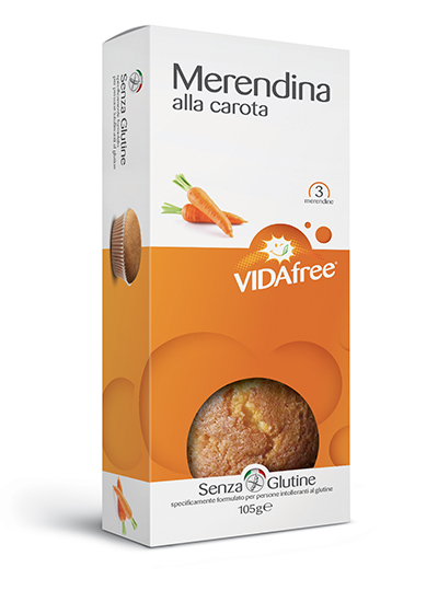 

Merendina Alla Carota VidaFree 105g